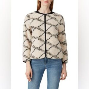 Joie Suzana Faux Shearling Jacket Sz XS